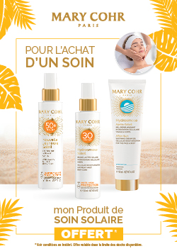 Mon produit de Soin Solaire Offert